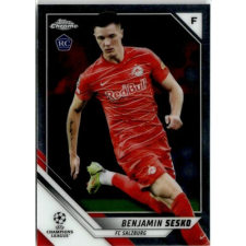  2021-22 Topps Chrome UEFA Champions League  #187 Benjamin Sesko gyűjthető kártya