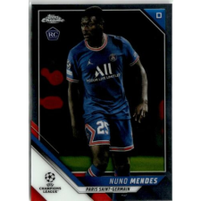 2021-22 Topps Chrome UEFA Champions League #22 Nuno Mendes gyűjthető kártya