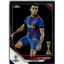  2021-22 Topps Chrome UEFA Champions League  #56 Eric García gyűjthető kártya