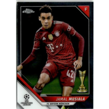  2021-22 Topps Chrome UEFA Champions League  #69 Jamal Musiala gyűjthető kártya