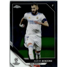 2021-22 Topps Chrome UEFA Champions League #79 Karim Benzema gyűjthető kártya