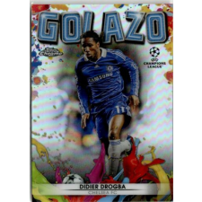  2021-22 Topps Chrome UEFA Champions League Golazo #G-5 Didier Drogba gyűjthető kártya