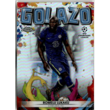 2021-22 Topps Chrome UEFA Champions League Golazo #G-7 Romelu Lukaku gyűjthető kártya