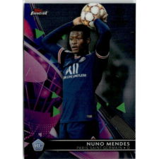 2021-22 Topps Finest UEFA Champions League #23 Nuno Mendes gyűjthető kártya
