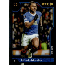 2021-22 Topps Merlin Chrome #108 Alfredo Morelos gyűjthető kártya