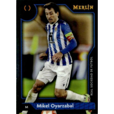 2021-22 Topps Merlin Chrome #37 Mikel Oyarzabal gyűjthető kártya