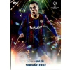  2021 Topps Football Festival by Steve Aoki UEFA Champions League Flare #SD Sergiño Dest