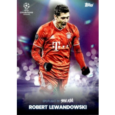  2021 Topps Football Festival by Steve Aoki UEFA Champions League Spotlight #RL Robert Lewandowski gyűjthető kártya