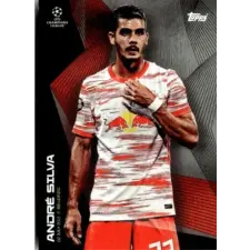  2021 Topps UEFA Champions League Summer Signings  #AS Andre Silva gyűjthető kártya