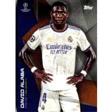  2021 Topps UEFA Champions League Summer Signings  #DA David Alaba gyűjthető kártya