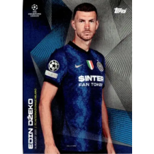  2021 Topps UEFA Champions League Summer Signings  #ED Edin Dzeko gyűjthető kártya