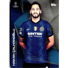  2021 Topps UEFA Champions League Summer Signings  #HC Hakan Calhanoglu gyűjthető kártya