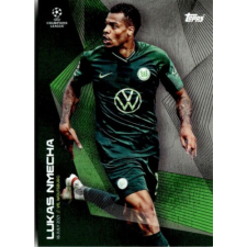  2021 Topps UEFA Champions League Summer Signings  #LN Lukas Nmecha gyűjthető kártya