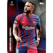  2021 Topps UEFA Champions League Summer Signings  #MD Memphis Depay gyűjthető kártya