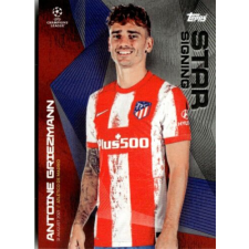  2021 Topps UEFA Champions League Summer Signings Star Signing #AG Antoine Griezmann gyűjthető kártya