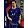  2021 Topps UEFA Champions League Summer Signings Star Signing #LM Lionel Messi