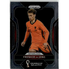  2022 Panini Prizm World Cup  #155 Frenkie de Jong gyűjthető kártya