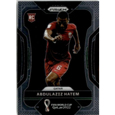  2022 Panini Prizm World Cup  #185 Abdulaziz Hatem gyűjthető kártya
