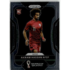  2022 Panini Prizm World Cup  #186 Akram Hassan Afif gyűjthető kártya