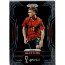 2022 Panini Prizm World Cup #220 Dani Olmo gyűjthető kártya