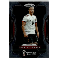  2022 Panini Prizm World Cup  #24 Youri Tielemans gyűjthető kártya