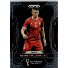 2022 Panini Prizm World Cup #257 Nikola Milenkovic gyűjthető kártya