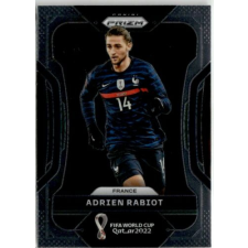  2022 Panini Prizm World Cup  #95 Adrien Rabiot gyűjthető kártya
