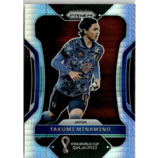  2022 Panini Prizm World Cup Hyper #133 Takumi Minamino gyűjthető kártya