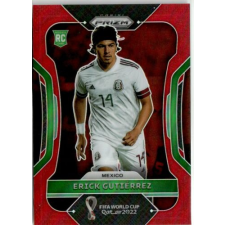 2022 Panini Prizm World Cup Red #150 Erick Gutierrez 282/399 gyűjthető kártya