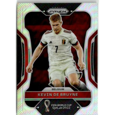 2022 Panini Prizm World Cup Silver #19 Kevin De Bruyne gyűjthető kártya