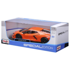  2023 Lambroghini  Revuelto &quot;Special Edition&quot; narancssárga modellautó 1:18 makett