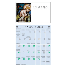  2024 Episcopal Church Year Guide Kalendar naptár, kalendárium