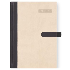  2024, Határidőnapló, A5, Napi, "Winner", Tolltartóval, Különböző színekben határidőnapló