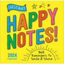  2024 Instant Happy Notes Boxed Calendar – Sourcebooks naptár, kalendárium