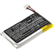 202555-01 Vezetéknélküli fejhallgató akkumulátor 510 mAh fejhallgató akkumulátor