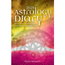 2025 Astrology Diary - Northern Hemisphere – Patsy Bennett naptár, kalendárium