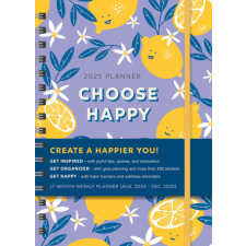 2025 Choose Happy Planner – Sourcebooks naptár, kalendárium
