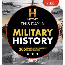 2025 History Channel This Day in Military History Boxed Calendar naptár, kalendárium