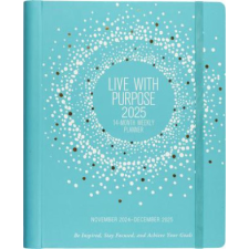 2025 Live with Purpose Planner (16 Months, Sept 2024 to Dec 2025) naptár, kalendárium