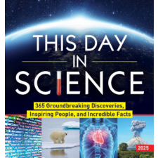 2025 This Day in Science Boxed Calendar – Sourcebooks naptár, kalendárium