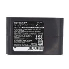 202932-05 akkumulátor 2500 mAh takarító és háztartási eszköz