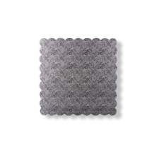  20*20 cm-es ezüst színű szögletes tortakarton 5 db konyhai eszköz