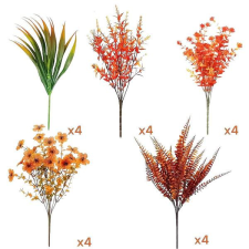  20 darabos őszi művirág szett – kültéri és beltéri dekoráció PQ5435089 dekoráció
