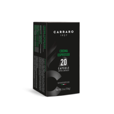 20 db Crema Espresso premium Nespresso kávékapszula kávé