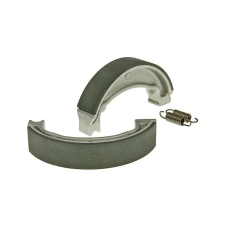 20 Fékpofa szett, csomagban 2 rugó - dobfék 130x25mm motorkerékpár fékbetét