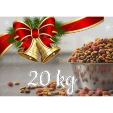  20 kg száraztáp adomány kutyafelszerelés