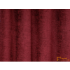 (20 szín) Edgar bársony dekor függöny-Bordó