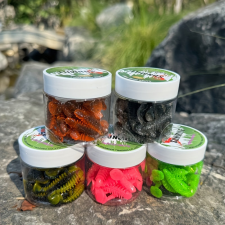  20db 4 cm-es garnélarák horgászcsali csali