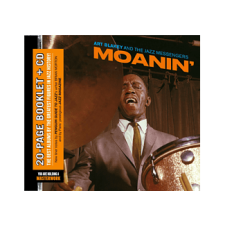 20TH CENTURY MASTERWORKS Art Blakey - Moanin' + 4 Bonus Tracks (Cd) jazz