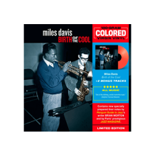 20TH CENTURY MASTERWORKS Miles Davis - Birth Of The Cool (Limited Coloured Vinyl) (Vinyl LP (nagylemez)) jazz